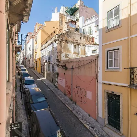 Lovelystay - Peaceful Living - Heart Of The * Lissabon
