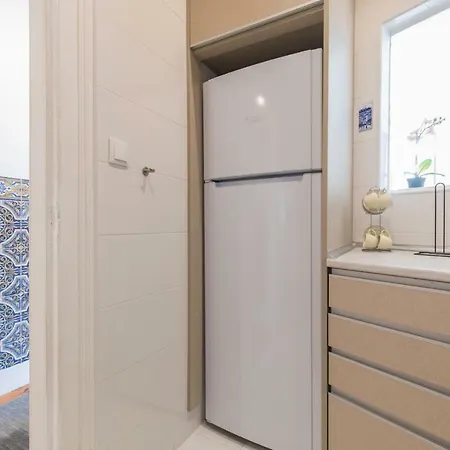 アパート Lovelystay - Peaceful Living - Heart Of The リスボン