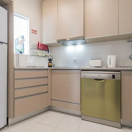 アパート Lovelystay - Peaceful Living - Heart Of The *