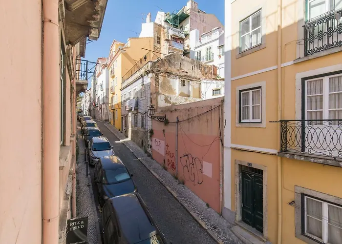Lovelystay - Peaceful Living - Heart Of The * Lisboa