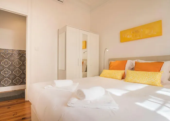 Διαμέρισμα Lovelystay - Peaceful Living - Heart Of The Lisboa