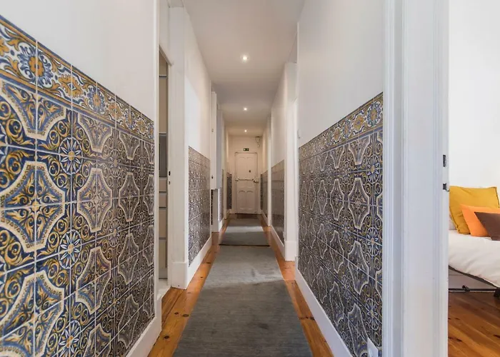 Διαμέρισμα Lovelystay - Peaceful Living - Heart Of The Lisboa