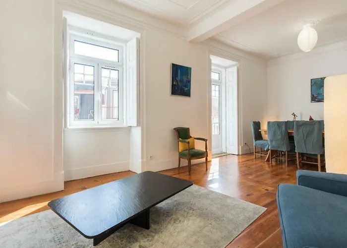 Διαμέρισμα Lovelystay - Peaceful Living - Heart Of The Lisboa