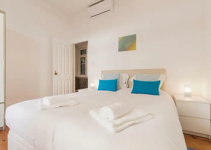 Διαμέρισμα Lovelystay - Peaceful Living - Heart Of The Lisboa