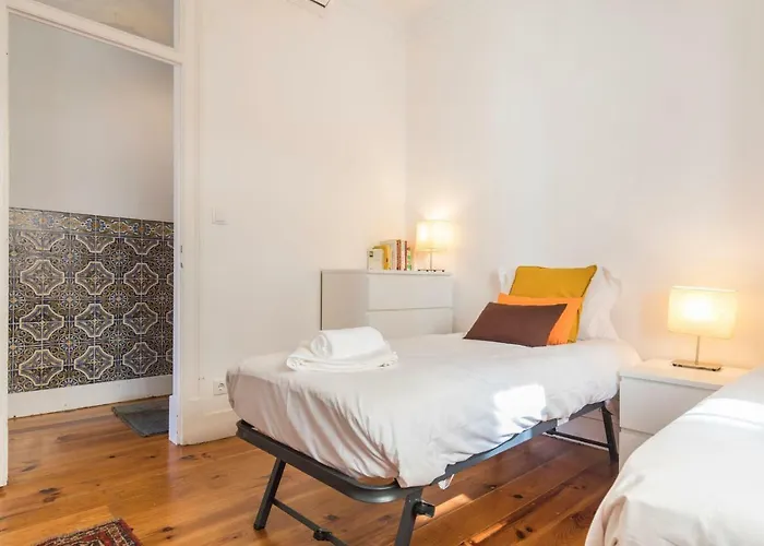 Διαμέρισμα Lovelystay - Peaceful Living - Heart Of The Lisboa
