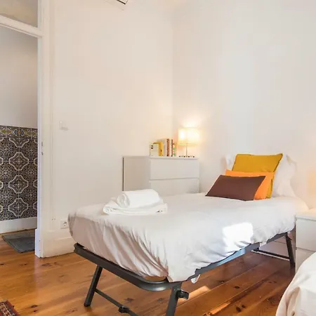 Appartement Lovelystay - Peaceful Living - Heart Of The Lisboa