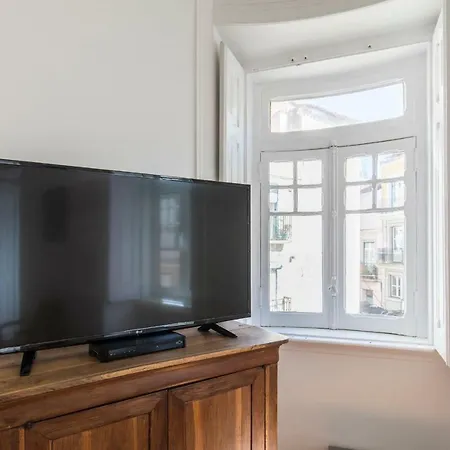 Lägenhet Lovelystay - Peaceful Living - Heart Of The Lisboa