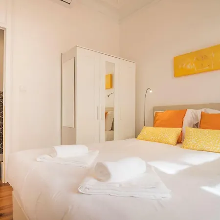 Lägenhet Lovelystay - Peaceful Living - Heart Of The Lisboa