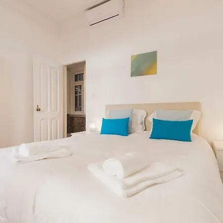 Lägenhet Lovelystay - Peaceful Living - Heart Of The Lisboa