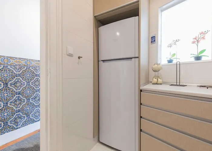 Apartmán Lovelystay - Peaceful Living - Heart Of The Lisboa