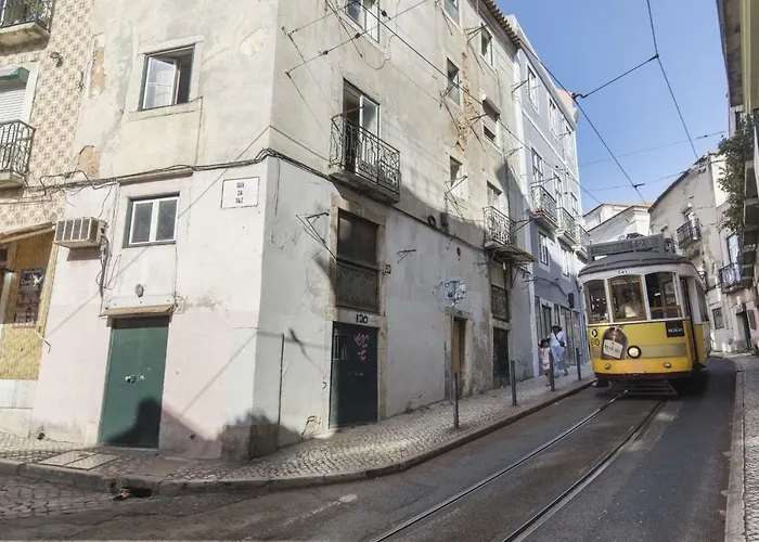 Lovelystay - Peaceful Living - Heart Of The * Lisboa